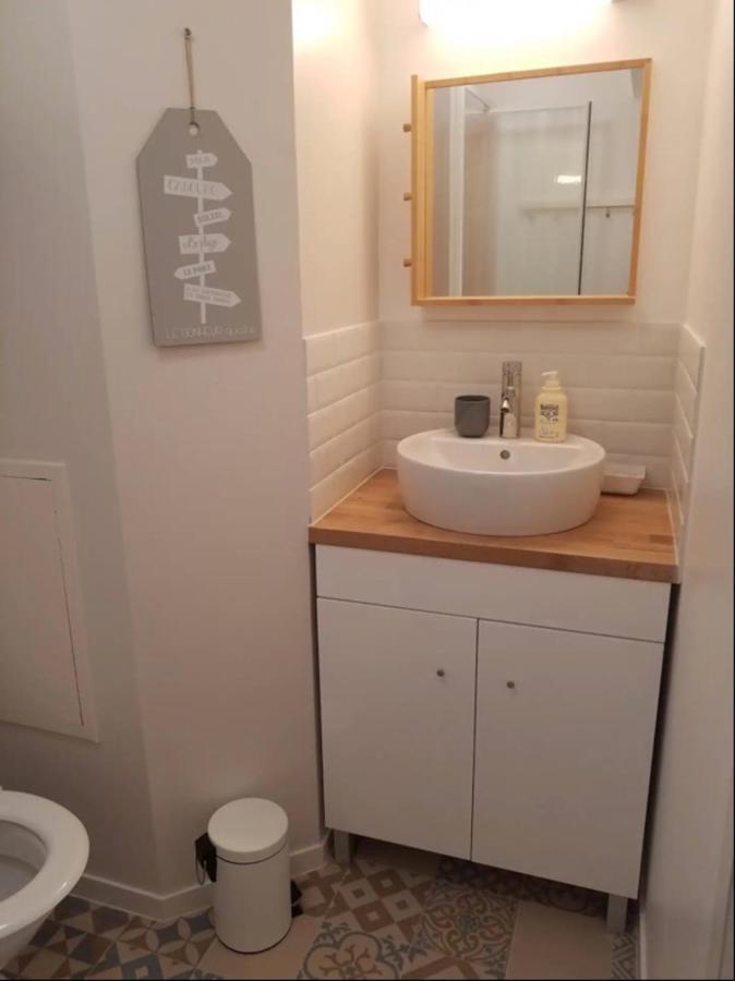 Apt With Balcony At 350 M From The Beach Cabourg Extérieur photo