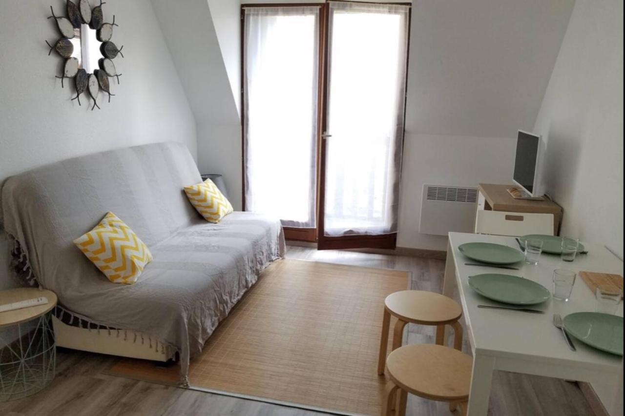 Apt With Balcony At 350 M From The Beach Cabourg Extérieur photo