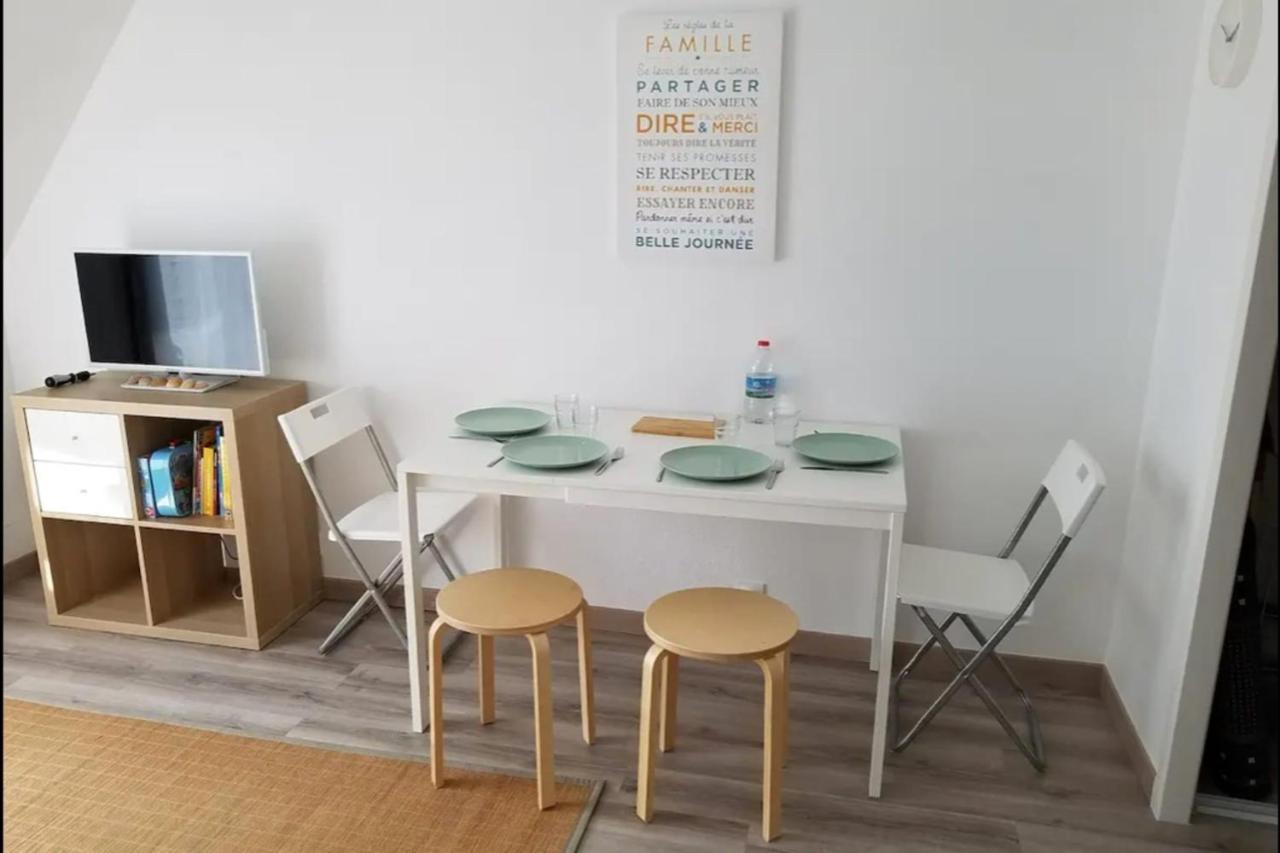 Apt With Balcony At 350 M From The Beach Cabourg Extérieur photo